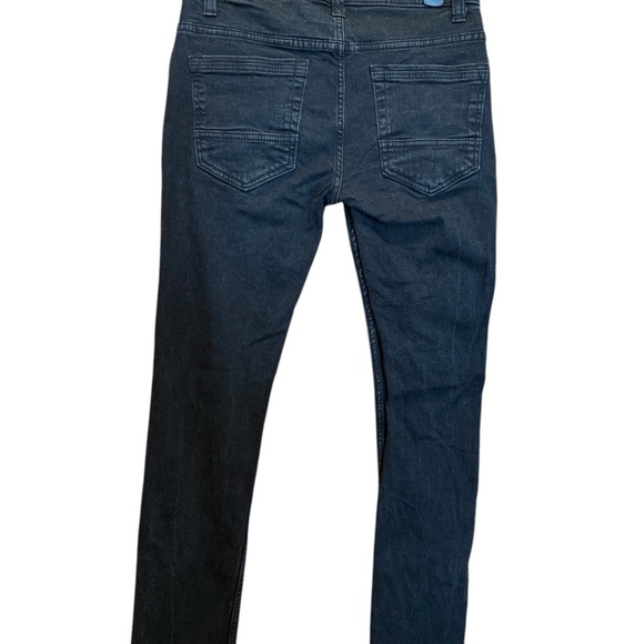 Free Planet Black Skinny Jeans Modern Fit - Picture 2 of 12